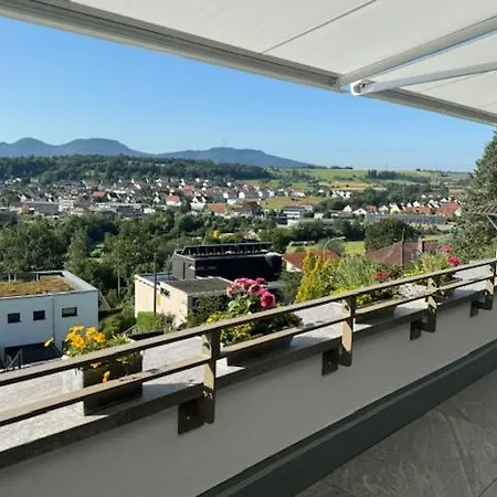 - Penthauswohnung Albblick, Traumhafter Ausblick, Ruhige Lage * Balingen