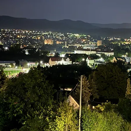Διαμέρισμα - Penthauswohnung Albblick, Traumhafter Ausblick, Ruhige Lage *