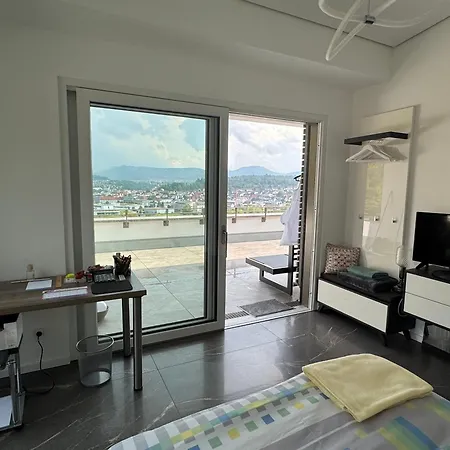 Apartamento - Penthauswohnung Albblick, Traumhafter Ausblick, Ruhige Lage Balingen